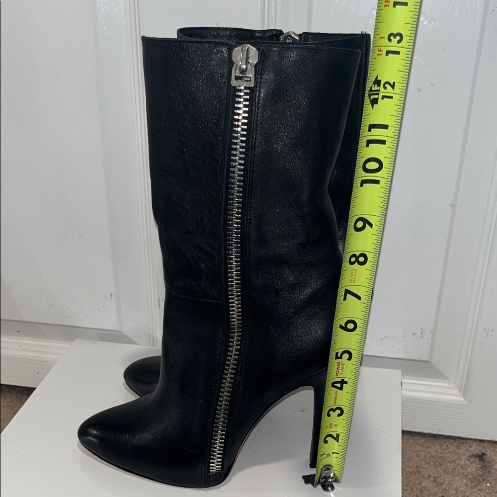 JEAN-MICHEL CAZABAT Zipper boots - Picture 7 of 15